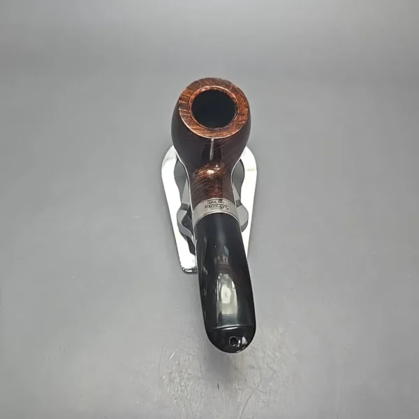 Peterson 160th Anniversary Pat. B Dark Smooth Bent Billiard Briar Pipe, New - Image 5