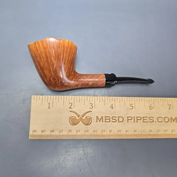 Claudio Cavicchi CCCC Grade Smooth Dublin Estate Briar Pipe, Italian Estates - Image 13