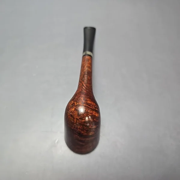 4th Generation (by Bruno Nuttens) 10th Anniversary Smooth Stacked Dublin Estate Briar Pipe, Unsmoked - Image 5