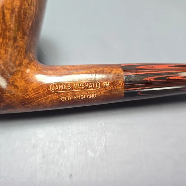 James Upshall Empire Series Old England Magnum Smooth Dublin w/ Cumberland Estate Briar Pipe, Unsmoked - Image 10