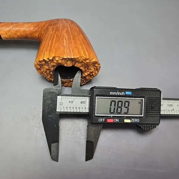 Claudio Cavicchi CCCC Grade Smooth Dublin Estate Briar Pipe, Italian Estates - Image 14