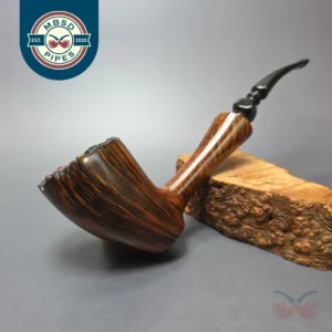 Ben Wade (Preben Holm) Danish Hand Model 400 XL Smooth Freehand Estate Briar Pipe, Danish Estates