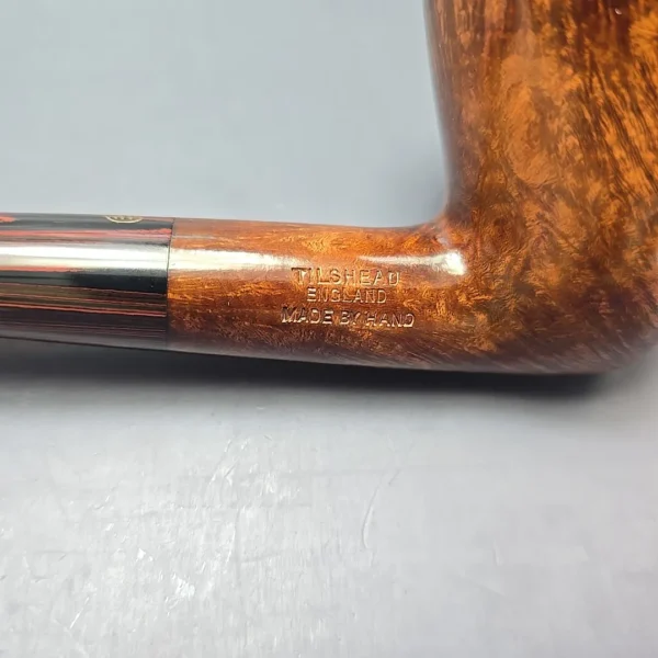 James Upshall Empire Series Old England Magnum Smooth Dublin w/ Cumberland Estate Briar Pipe, Unsmoked - Image 11