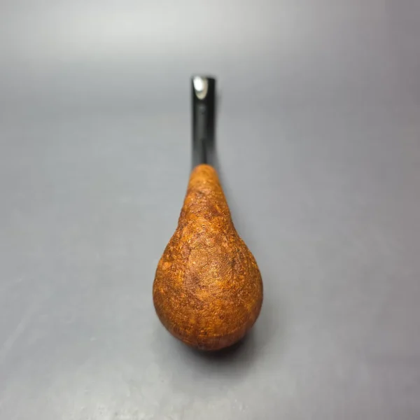Pipe Tristan Contrast Sandblasted LC Bent Billiard Handmade Briar Pipe, New - Image 9
