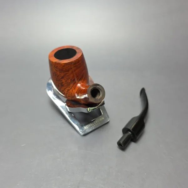 Stanwell c.1960s-70s Reg Era Hand Made Smooth Bent Billiard Estate