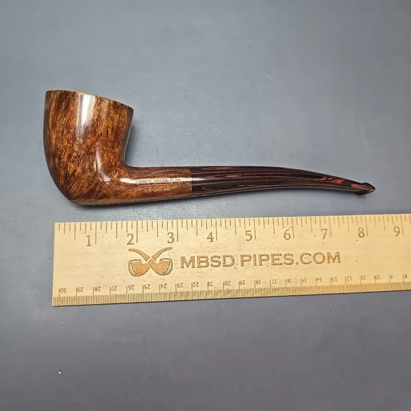 James Upshall Empire Series Old England Magnum Smooth Dublin w/ Cumberland Estate Briar Pipe, Unsmoked - Image 12