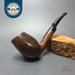 Wengholt (Preben Holm) Unique 4 Smooth Freehand Egg Estate Briar Pipe, Danish Estates