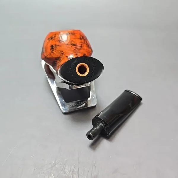 Nording Limited B Smooth Squat Tomato Estate Briar Pipe, Unsmoked - Image 13