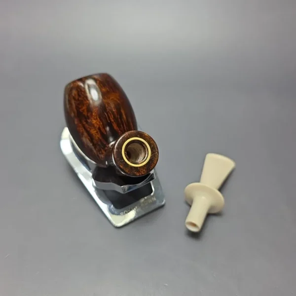 Martin Romijn Smooth Nosewarmer Egg w/ Juma Handmade Briar Pipe, New - Image 7