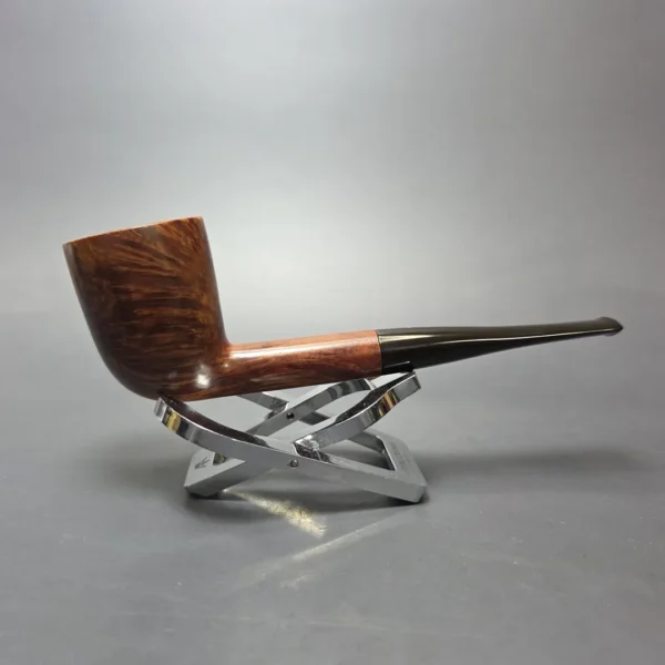 Savinelli Punto Oro 401 KS Smooth Dublin Estate Briar Pipe, Italian Estates - Image 11