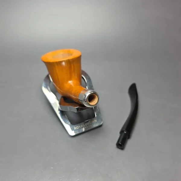 Le Nuvole 2000 Natale 5 Cloud Smooth Dublin w/ Silver Estate Briar Pipe, Unsmoked - Image 13