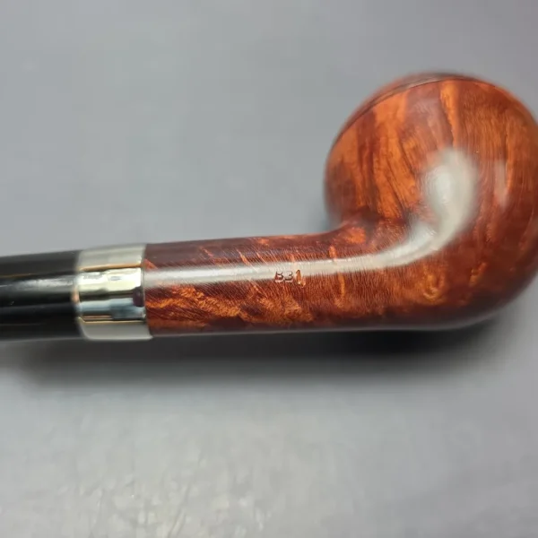 Peterson 2010 St Patrick's Day B31 Smooth Rhodesian Estate Briar Pipe, Unsmoked - Image 8