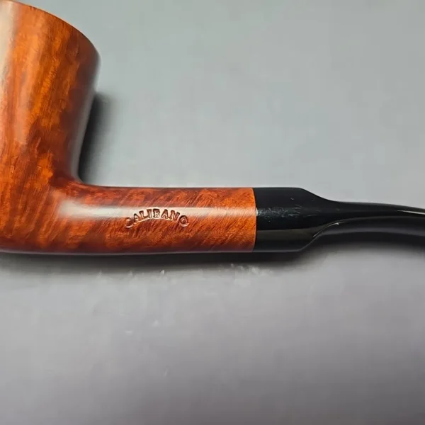 Calibano (Mastro de Paja) 128 C2 Smooth Dublin Estate Briar Pipe, Unsmoked - Image 7