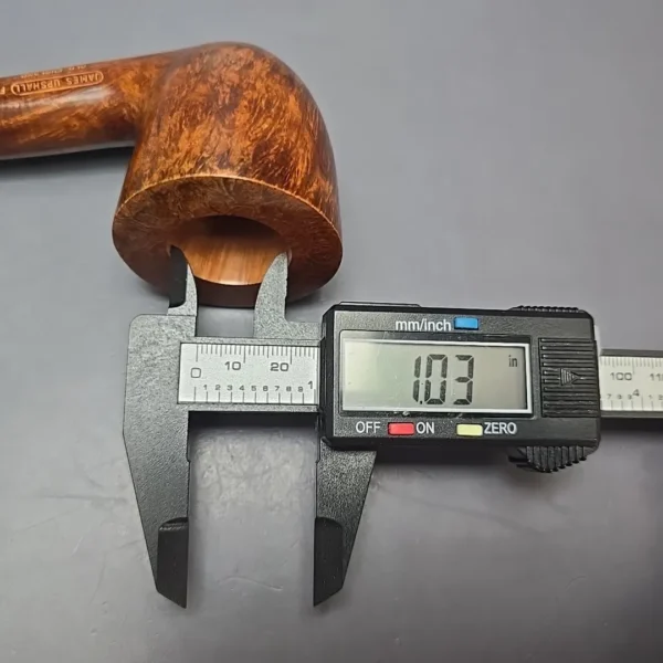 James Upshall Empire Series Old England Magnum Smooth Dublin w/ Cumberland Estate Briar Pipe, Unsmoked - Image 13