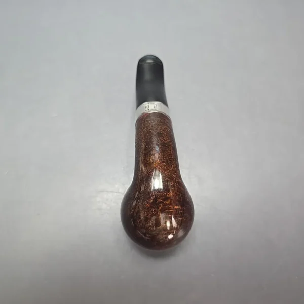 Peterson 160th Anniversary Pat. B Dark Smooth Bent Billiard Briar Pipe, New - Image 9