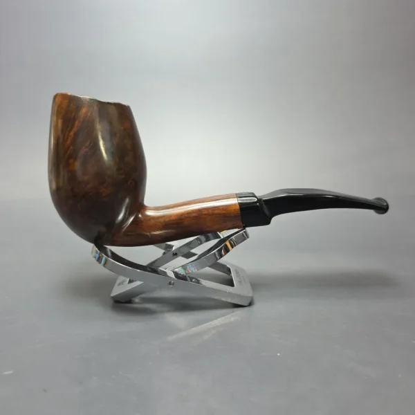 Wengholt (Preben Holm) Unique 4 Smooth Freehand Egg Estate Briar Pipe, Danish Estates - Image 14