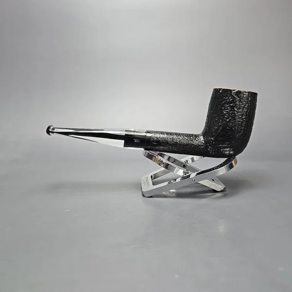 Chacom Crystal 183 Partially Sandblasted Billiard Estate Briar Pipe, French Estates - Image 4