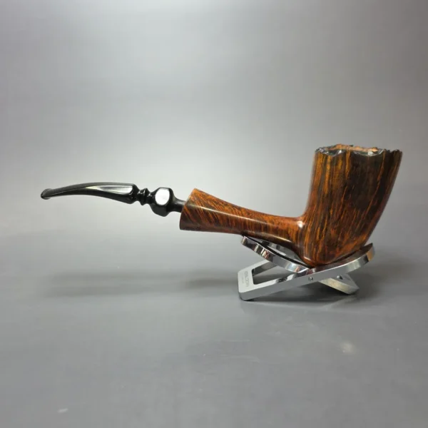 Ben Wade (Preben Holm) Danish Hand Model 400 XL Smooth Freehand Estate Briar Pipe, Danish Estates - Image 4