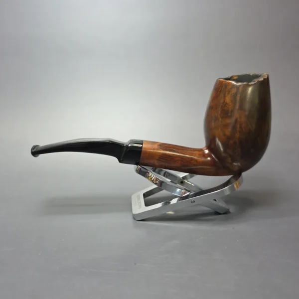 Wengholt (Preben Holm) Unique 4 Smooth Freehand Egg Estate Briar Pipe, Danish Estates - Image 12