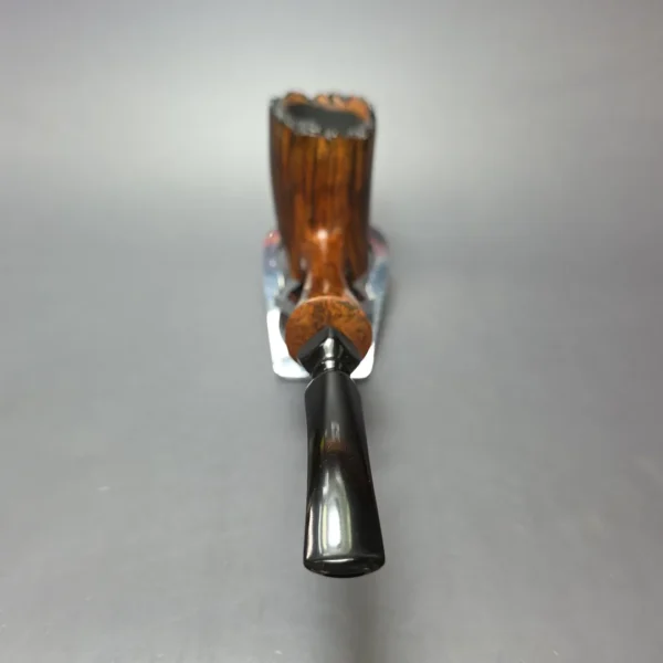 Ben Wade (Preben Holm) Danish Hand Model 400 XL Smooth Freehand Estate Briar Pipe, Danish Estates - Image 5