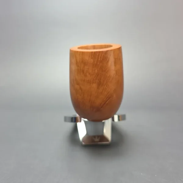 American Smoking Pipe Company Christmas 1993 Smooth Billiard Estate Briar Pipe, Unsmoked - Image 3