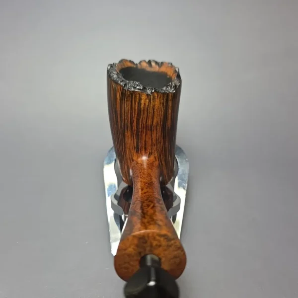 Ben Wade (Preben Holm) Danish Hand Model 400 XL Smooth Freehand Estate Briar Pipe, Danish Estates - Image 6