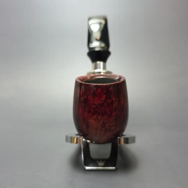 Ser Jacopo Pre-1994 Delecta Smooth Bent Billiard w/ Silver Estate Briar Pipe, Italian Estates - Image 11