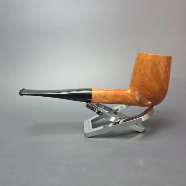 American Smoking Pipe Company Christmas 1993 Smooth Billiard Estate Briar Pipe, Unsmoked - Image 4