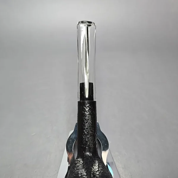 Chacom Crystal 183 Partially Sandblasted Billiard Estate Briar Pipe, French Estates - Image 7