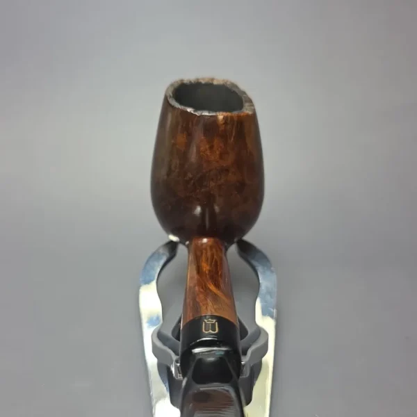Wengholt (Preben Holm) Unique 4 Smooth Freehand Egg Estate Briar Pipe, Danish Estates - Image 10