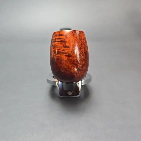 Calibano (Mastro de Paja) 107 D C2 Smooth Bent Billiard Estate Briar Pipe, Unsmoked - Image 3