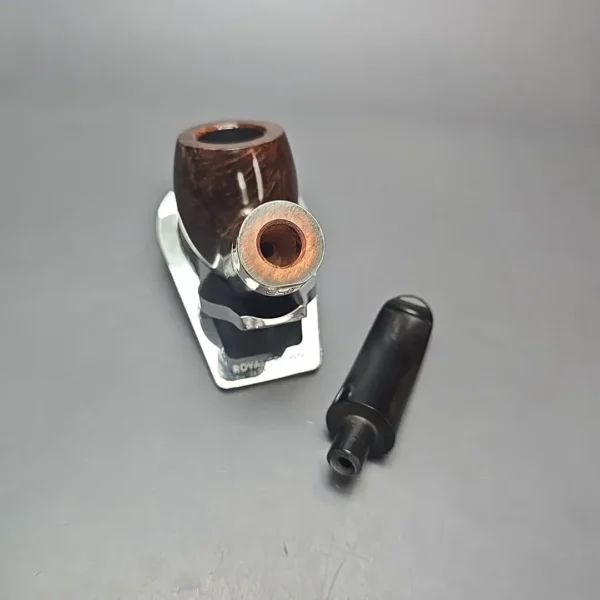 Peterson 160th Anniversary Pat. B Dark Smooth Bent Billiard Briar Pipe, New - Image 14