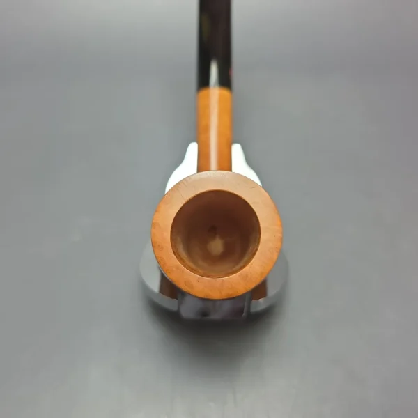 American Smoking Pipe Company Christmas 1993 Smooth Billiard Estate Briar Pipe, Unsmoked - Image 6