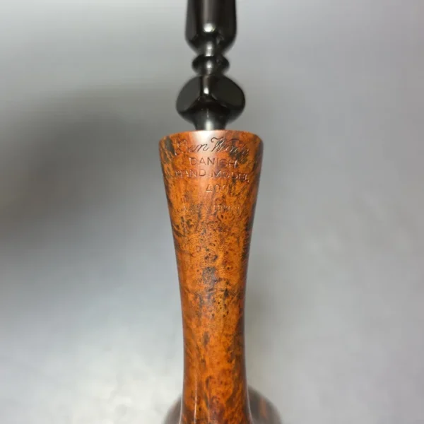 Ben Wade (Preben Holm) Danish Hand Model 400 XL Smooth Freehand Estate Briar Pipe, Danish Estates - Image 9