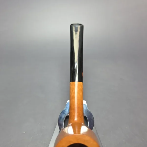 American Smoking Pipe Company Christmas 1993 Smooth Billiard Estate Briar Pipe, Unsmoked - Image 7