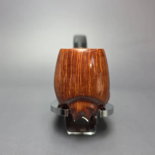Charatan's Make First Lane Era (1961-5) Supreme Extra Large Smooth Bent Billiard Estate Briar Pipe, Unsmoked - Image 13