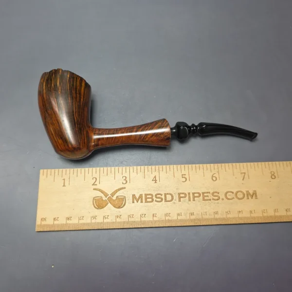 Ben Wade (Preben Holm) Danish Hand Model 400 XL Smooth Freehand Estate Briar Pipe, Danish Estates - Image 10
