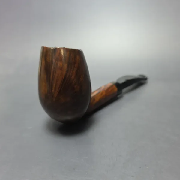 Wengholt (Preben Holm) Unique 4 Smooth Freehand Egg Estate Briar Pipe, Danish Estates - Image 6