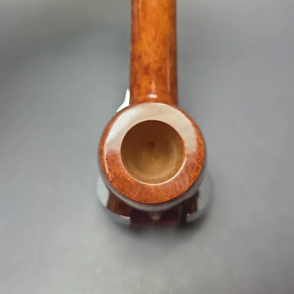 Charatan's Make First Lane Era (1961-5) Supreme Extra Large Smooth Bent Billiard Estate Briar Pipe, Unsmoked - Image 11