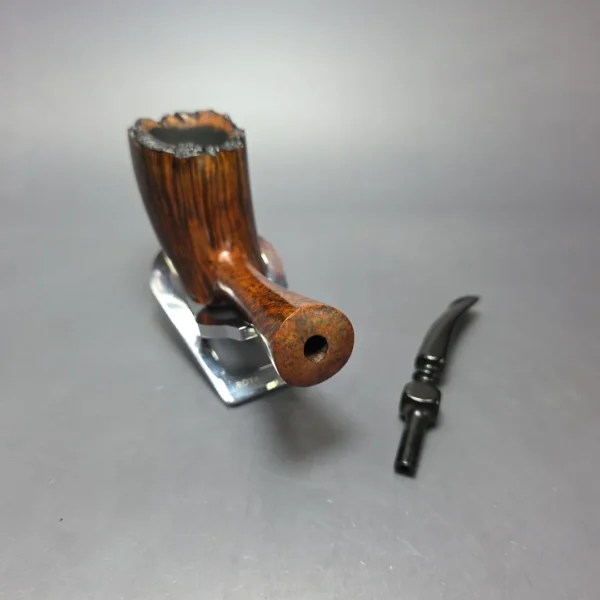 Ben Wade (Preben Holm) Danish Hand Model 400 XL Smooth Freehand Estate Briar Pipe, Danish Estates - Image 12