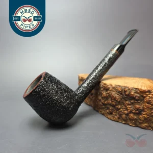 Tom Eltang Saturn Grade Partially Sandblasted Lovat Estate Briar Pipe, Unsmoked