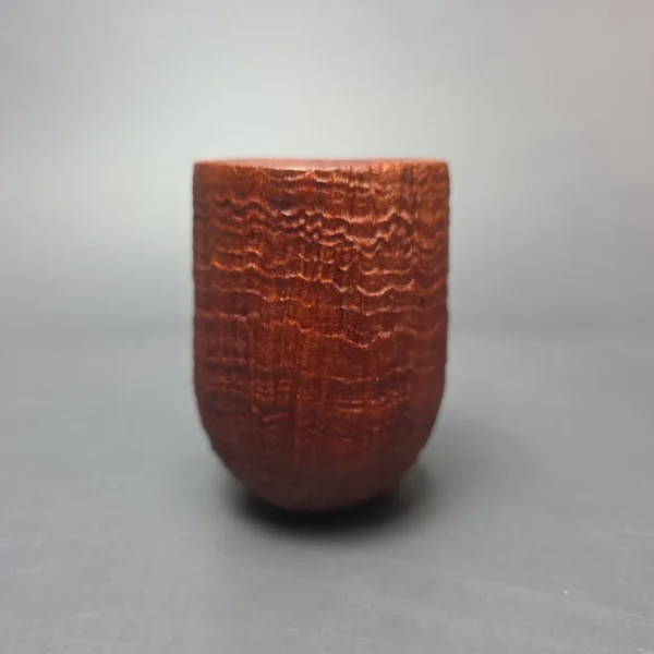 Savinelli Hand Made Sandblasted Freehand Estate Briar Pipe, Unsmoked, 6mm - Image 3
