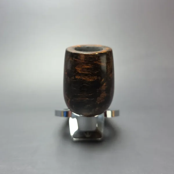 Herriot Pipes Smooth Brass Spigot Billiard Handmade Briar Pipe, New - Image 3