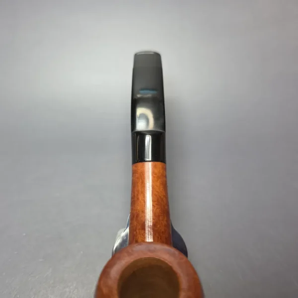 Charatan's Make First Lane Era (1961-5) Supreme Extra Large Smooth Bent Billiard Estate Briar Pipe, Unsmoked - Image 9