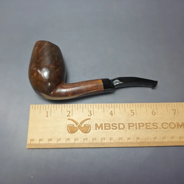 Wengholt (Preben Holm) Unique 4 Smooth Freehand Egg Estate Briar Pipe, Danish Estates - Image 4