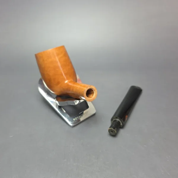 American Smoking Pipe Company Christmas 1993 Smooth Billiard Estate Briar Pipe, Unsmoked - Image 11