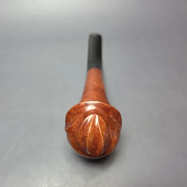 Charatan's Make First Lane Era (1961-5) Supreme Extra Large Smooth Bent Billiard Estate Briar Pipe, Unsmoked - Image 7
