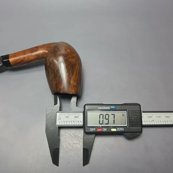 Wengholt (Preben Holm) Unique 4 Smooth Freehand Egg Estate Briar Pipe, Danish Estates - Image 3
