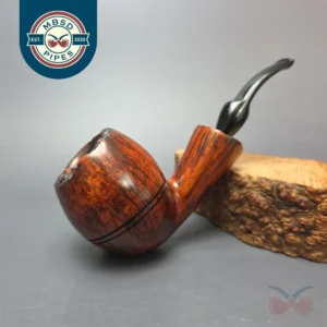 Johs Smooth Freehand Rhodesian Estate Briar Pipe Unsmoked