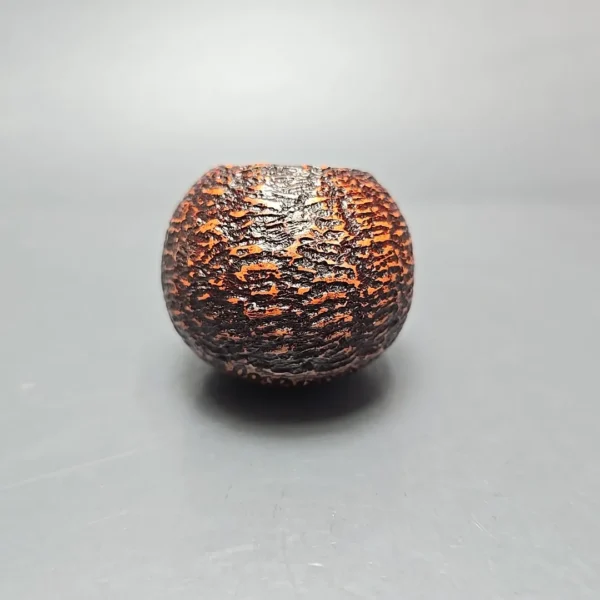 Savinelli Fantasia 320 KS Rusticated Author Estate Briar Pipe, Italian Estates - Image 3